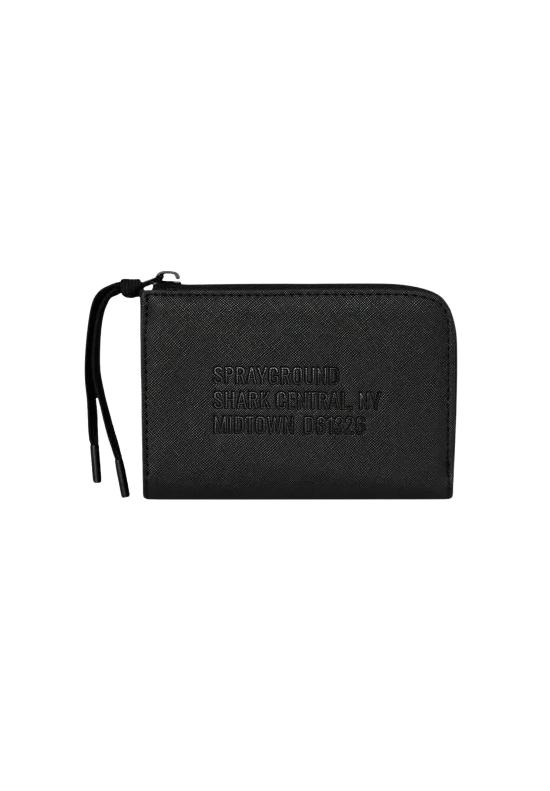 26FW 스프레이그라운드 남성지갑 910W9328NSZ BLACK - SPRAYGROUND