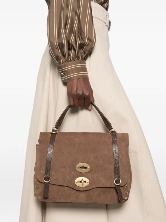 26FW 자넬라토 토트백 070880 0070000 Z1164 BABY BROWN TARTUFO DI NORCIA - ZANELLATO