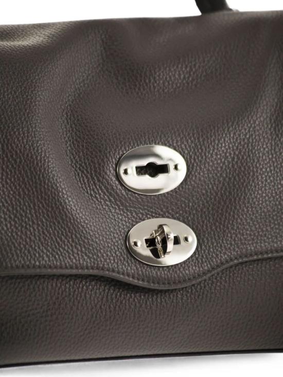 26FW 자넬라토 토트백 068010 0040000 Z0115 S GREY VULCANO - ZANELLATO