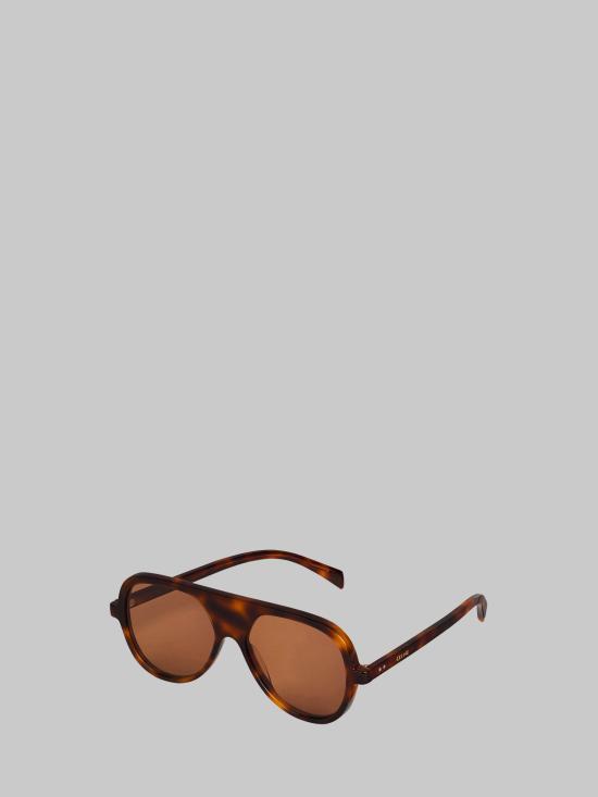 26FW 셀린느 선글라스 4S366CPLB BROWN - CELINE