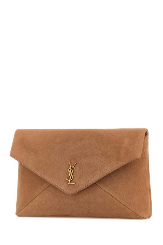 26SS 생로랑 클러치/파우치 851590AAEEL 2374 BEIGE - SAINT LAURENT