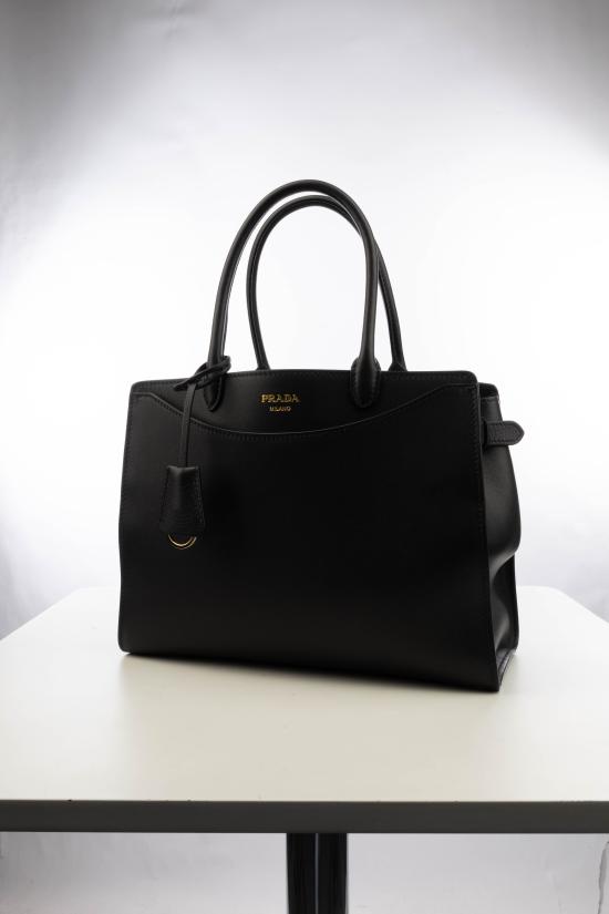 26FW 프라다 프렐류드 라지 레더 토트백 프렐류드 라지 레더 토트백 1BA500VOOM2CYS F0002 Nero - PRADA