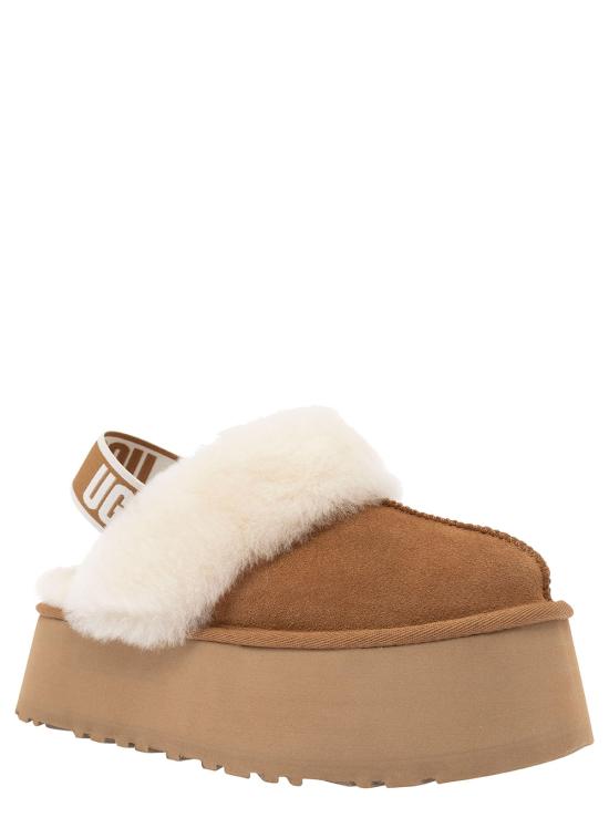 26FW 어그 펀케트 슬라이드 1113474CHE Brown - UGG