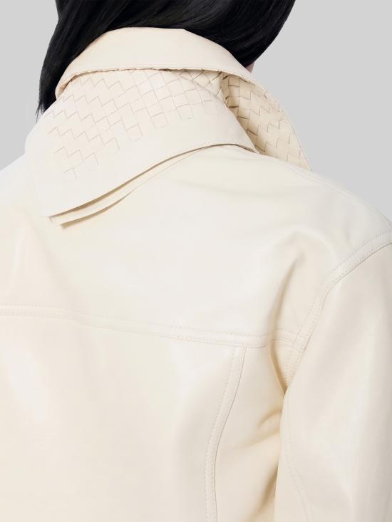 26FW 보테가베네타 아우터 857932 WHITE - BOTTEGA VENETA