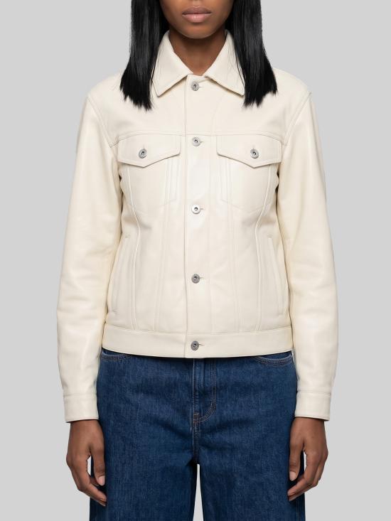 26FW 보테가베네타 아우터 857932 WHITE