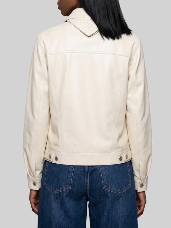 26FW 보테가베네타 아우터 857932 WHITE - BOTTEGA VENETA
