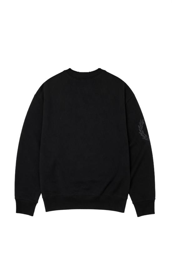 26FW 프레드페리 긴팔 티셔츠 M3622 102 BLACK - FRED PERRY