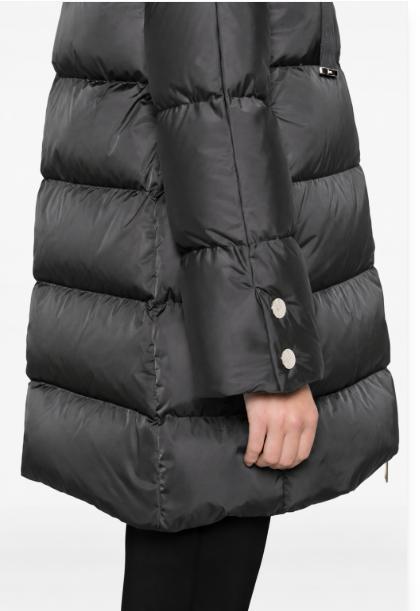 26FW 에르노 새틴 A-셰이프 재킷 PI1304D 12170Z9480 GRIGIO ANTRACITE - HERNO
