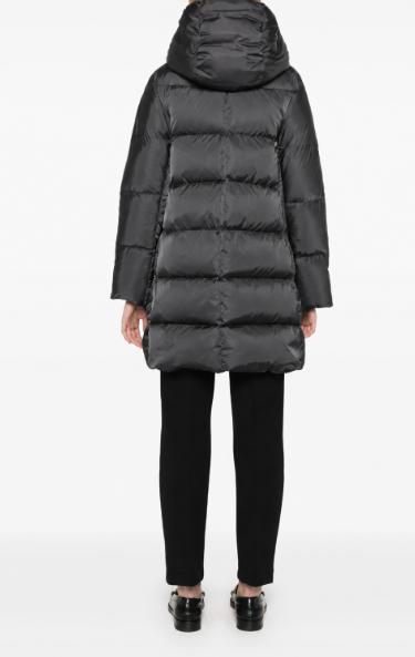 26FW 에르노 새틴 A-셰이프 재킷 PI1304D 12170Z9480 GRIGIO ANTRACITE - HERNO