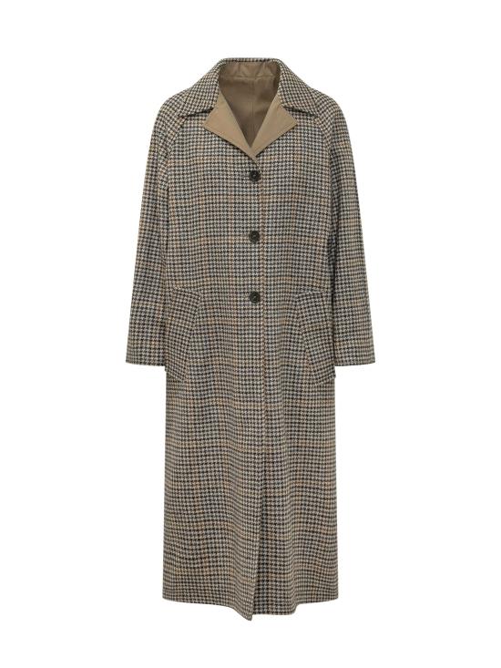 26FW 슈나이더스 트렌치 코트 SH5305010 M22 BLUE BROWN