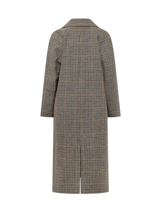 26FW 슈나이더스 트렌치 코트 SH5305010 M22 BLUE BROWN - SCHNEIDERS