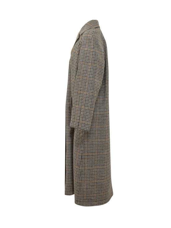 26FW 슈나이더스 트렌치 코트 SH5305010 M22 BLUE BROWN - SCHNEIDERS