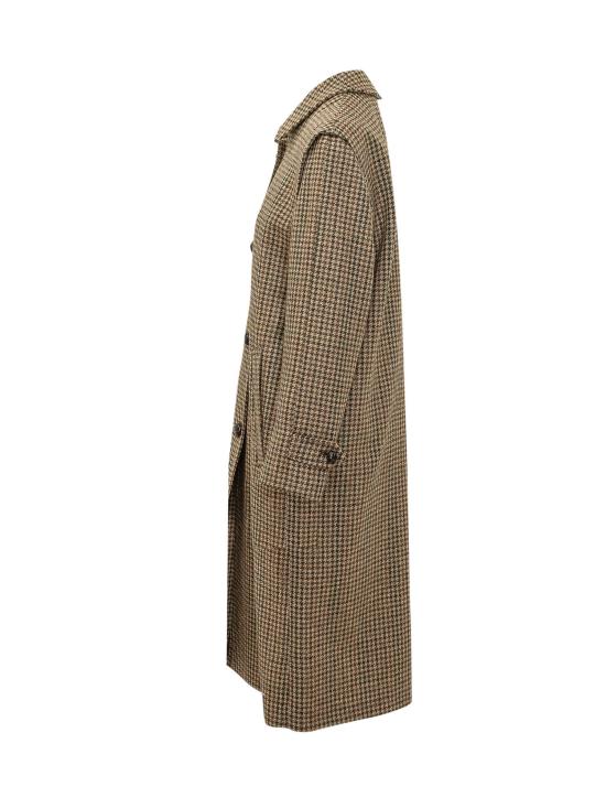 26FW 슈나이더스 트렌치 코트 SH5005010 K08 BEIGE GREEN - SCHNEIDERS