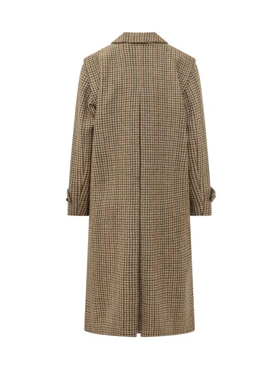 26FW 슈나이더스 트렌치 코트 SH5005010 K08 BEIGE GREEN - SCHNEIDERS