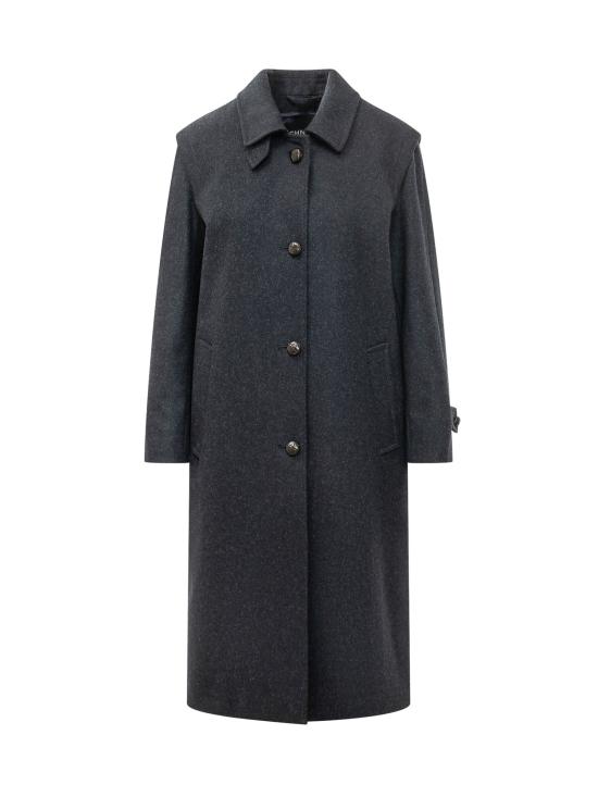 26FW 슈나이더스 트렌치 코트 SH5004360 484 BLUE