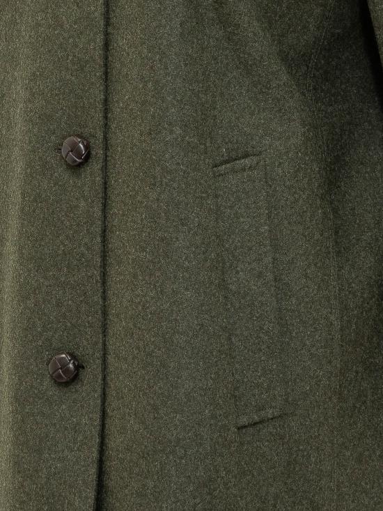 26FW 슈나이더스 트렌치 코트 SH5004360 520 LODEN GREEN - SCHNEIDERS