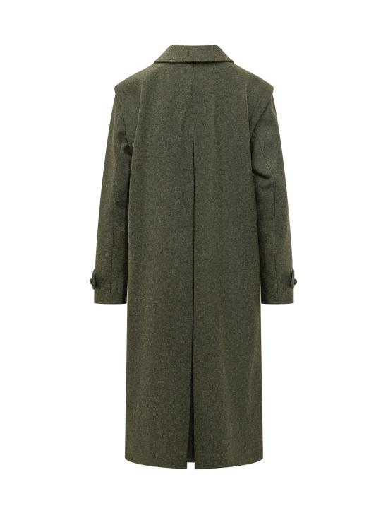 26FW 슈나이더스 트렌치 코트 SH5004360 520 LODEN GREEN - SCHNEIDERS