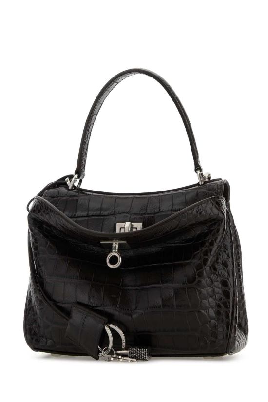  발렌시아가 로데오 미니 핸드백 8437122AB46 2210 BLACK - BALENCIAGA