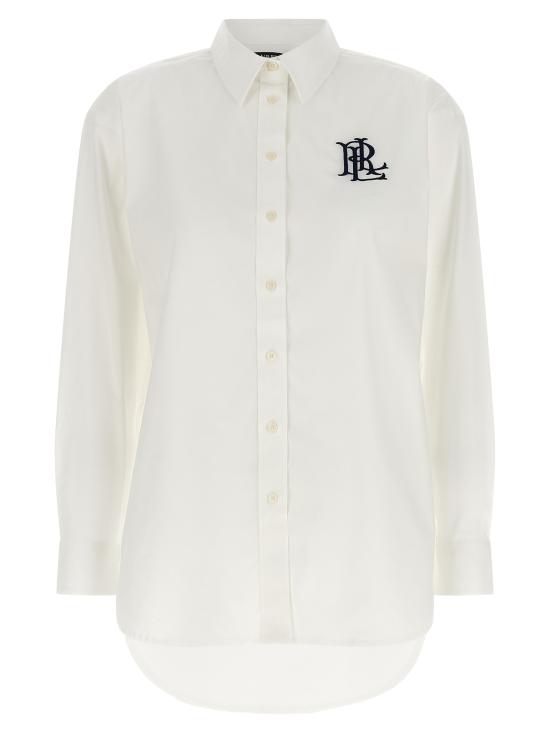 26FW 랄프 로렌 셔츠 200932538001 White