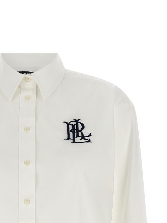 26FW 랄프 로렌 셔츠 200932538001 White - RALPH LAUREN