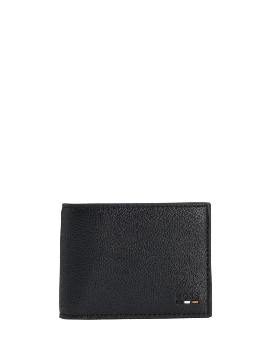 26FW 휴고보스 반지갑 50536512 001 BLACK DOM