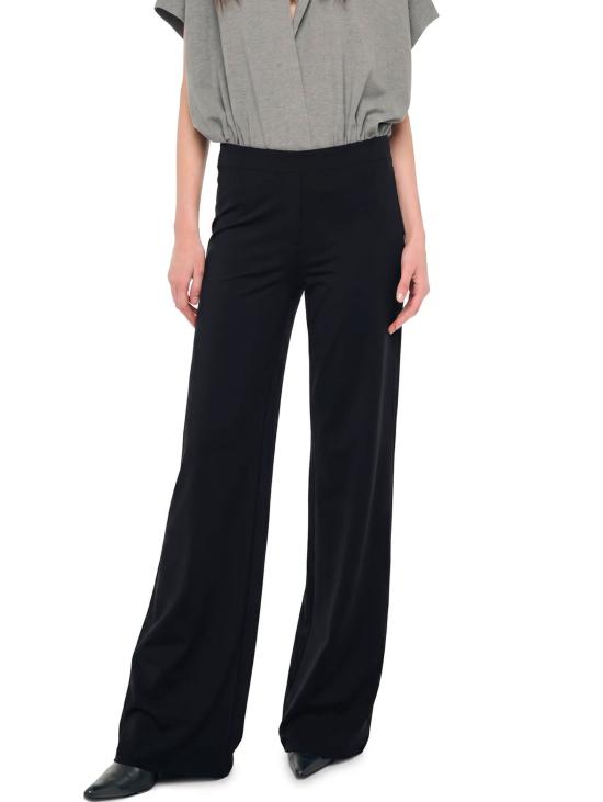 26FW 노마카말리 스트레이트 팬츠 Pantaloni Ventre Piatto e Gamba Larga Nero