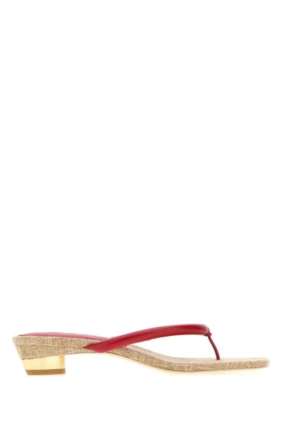 26SS 컬트 가이아 샌들 SDLH1736CV3625 VERMILION RED