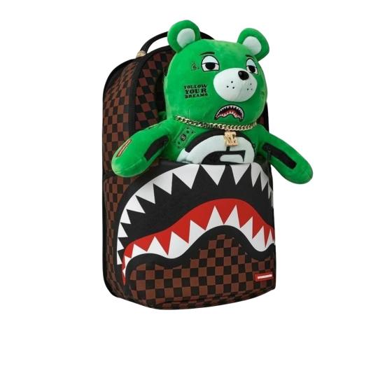 26FW 스프레이그라운드 백팩 910B8856NSZ BROWN - SPRAYGROUND