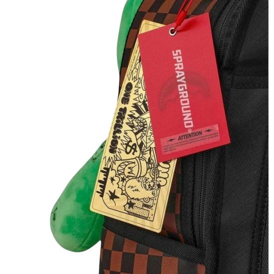 26FW 스프레이그라운드 백팩 910B8856NSZ BROWN - SPRAYGROUND
