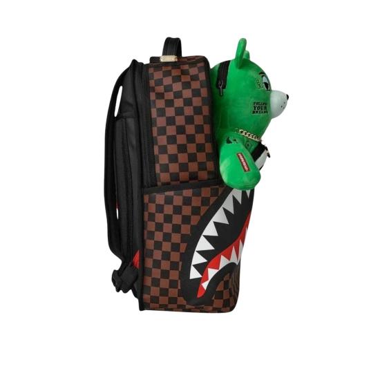 26FW 스프레이그라운드 백팩 910B8856NSZ BROWN - SPRAYGROUND