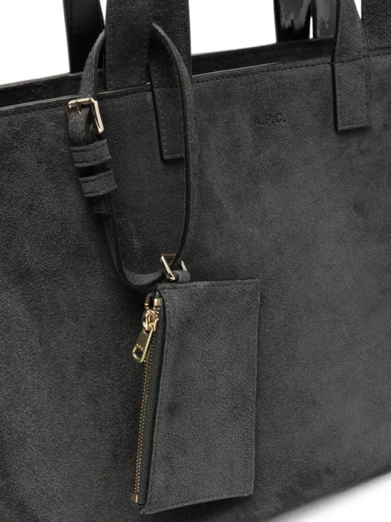 26FW 아페쎄 르 드러머 백 PXCAL F67057 LAW SLATE GREY - A.P.C.