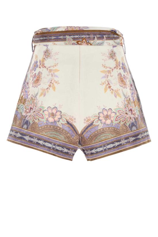 26SS 짐머만 숏팬츠 5214AS261 CBPA MULTICOLOR - ZIMMERMANN