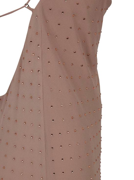26SS 핑코 미디 원피스 106299A32X BROWN - PINKO
