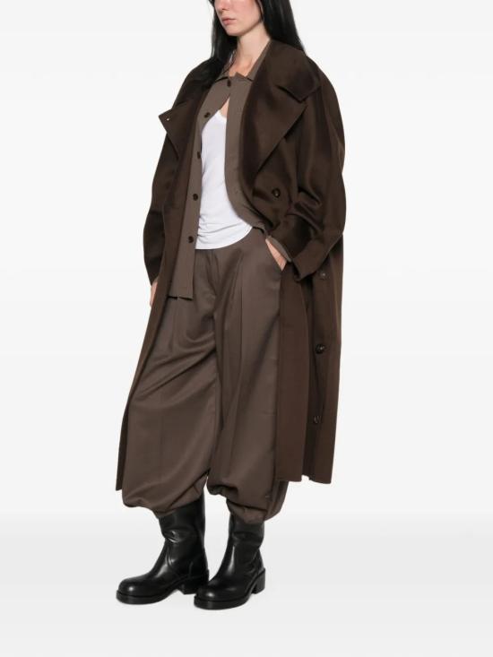 26FW 리사 양 코트 2026618DARKOAK Brown - LISA YANG