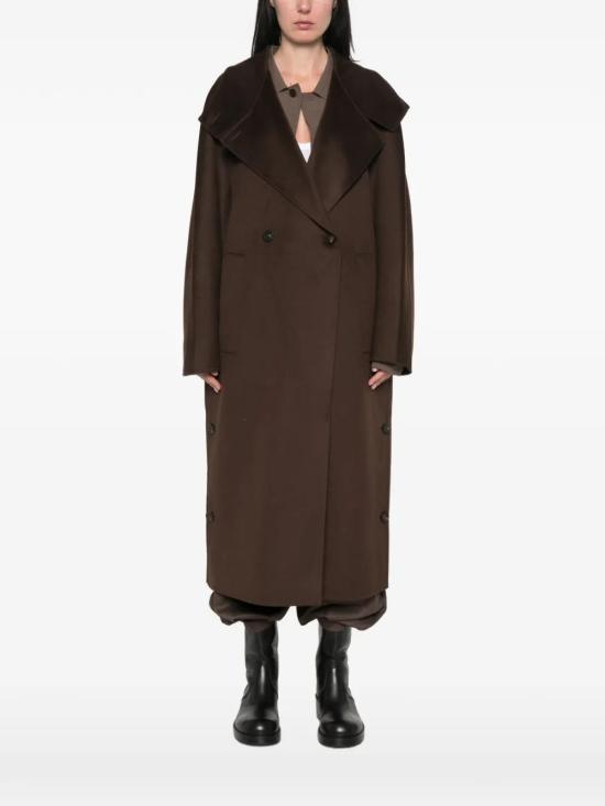 26FW 리사 양 코트 2026618DARKOAK Brown - LISA YANG