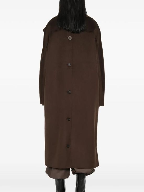 26FW 리사 양 코트 2026618DARKOAK Brown - LISA YANG