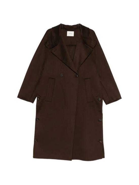 26FW 리사 양 코트 2026618DARKOAK Brown