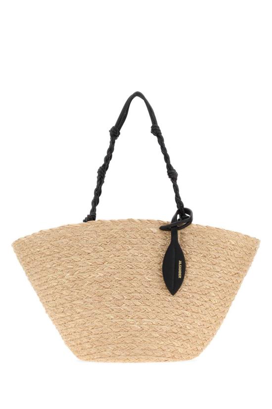 26FW 질샌더 토트백 J08WC0013P9078 974 BEIGE