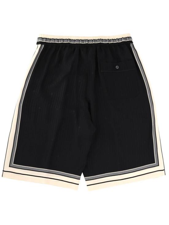 26SS 돌체앤가바나 의류 GV5MATHI11THN5WH BLACK - DOLCE & GABBANA