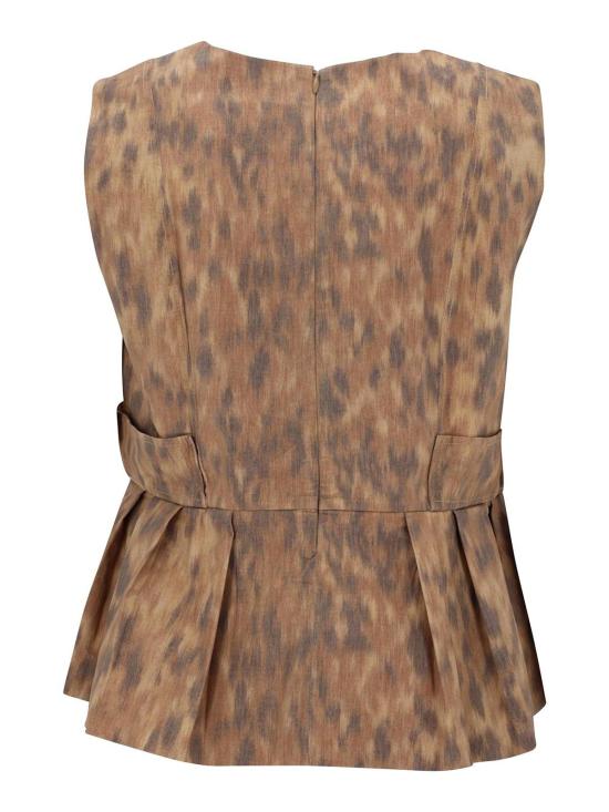 26SS 가니 블라우스 A1040272ZZT BEIGE - GANNI
