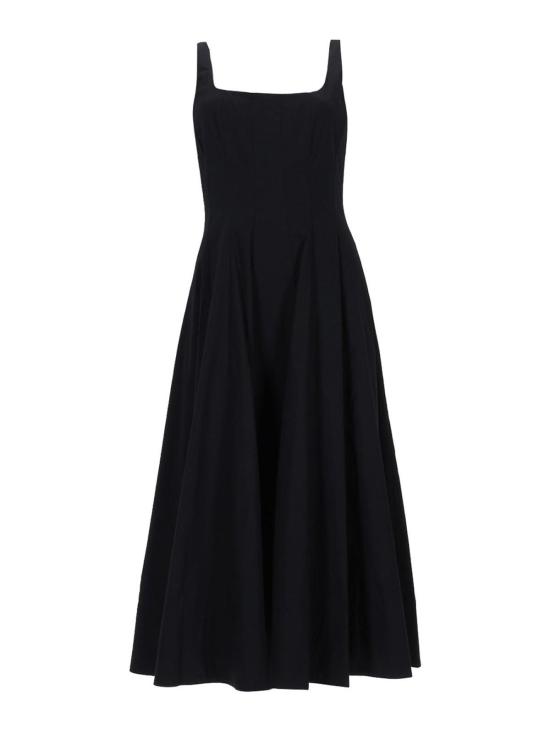 26SS 스타우드 롱 원피스 R26R2305POBLK Black