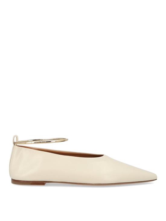 26SS 질샌더 플랫 슈즈 J15WZ0039P7588276 BEIGE