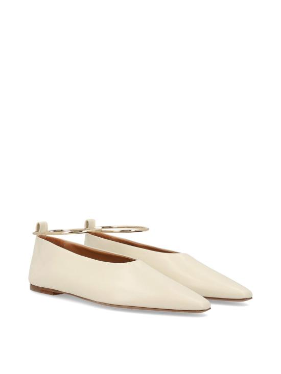 26SS 질샌더 플랫 슈즈 J15WZ0039P7588276 BEIGE - JIL SANDER