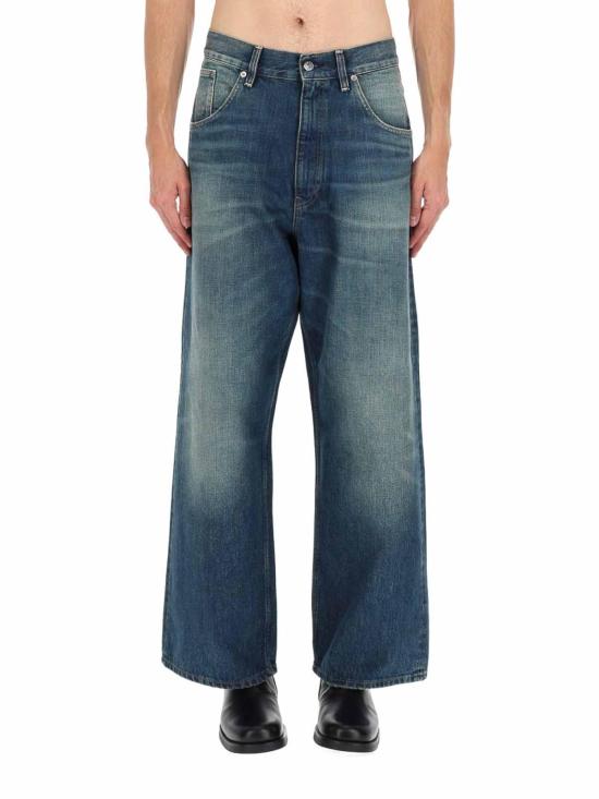 26SS 선플라워 데님 팬츠 51442DEEPVINTAGE BLUE - SUNFLOWER