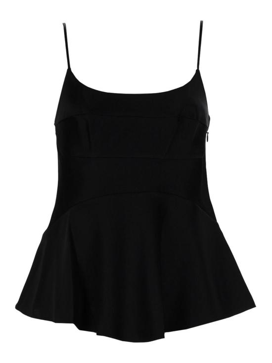 26SS 띠어리 민소매 티셔츠 P1009505001 BLACK