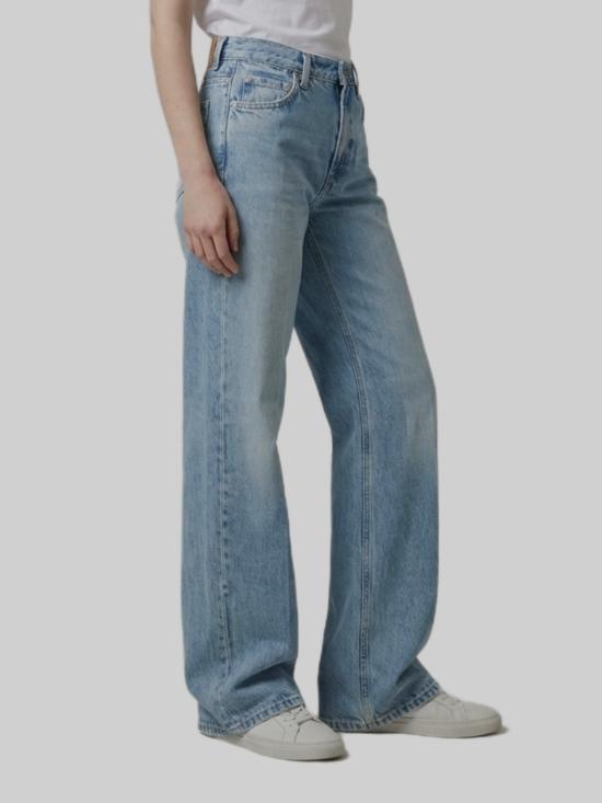 26FW 하이쿠레 데님 팬츠 HEW03373 BLUE - HAIKURE