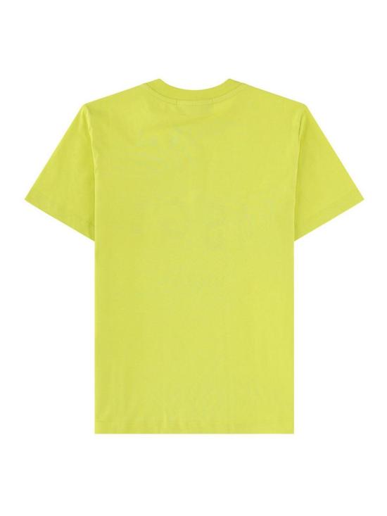 26SS 엠에스지엠 반팔 티셔츠 4041MDM51026700232 YELLOW - MSGM