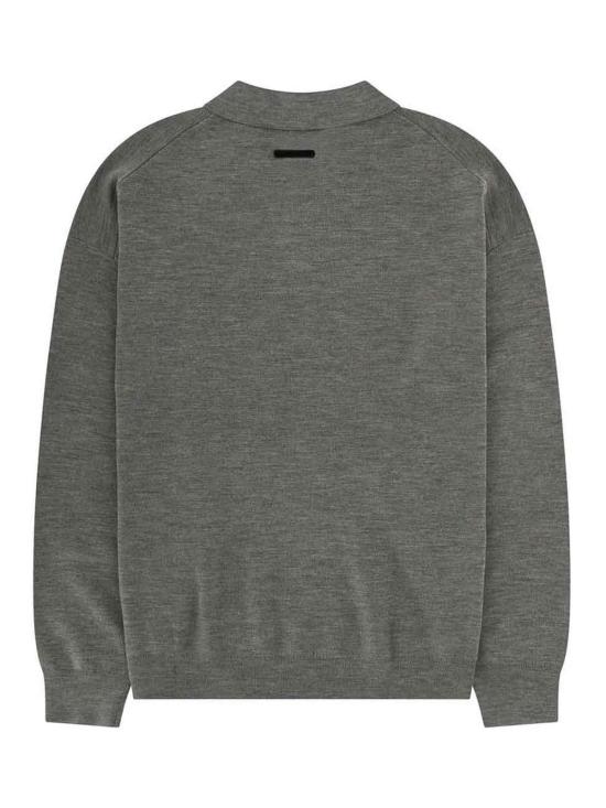 26SS 피어오브갓 셔츠 192SP264912FCONCRETEHEATHER GREY - FEAR OF GOD
