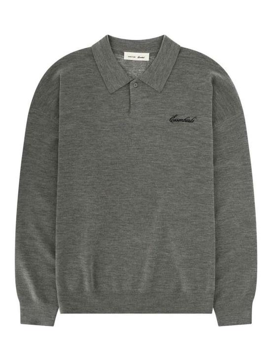 26SS 피어오브갓 셔츠 192SP264912FCONCRETEHEATHER GREY