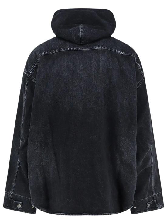 26FW 발렌시아가 자켓 A001U0 TUW541000 BLACK - BALENCIAGA